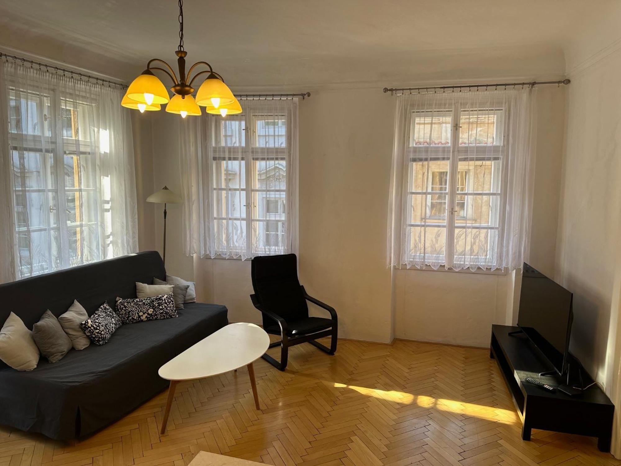 Nerudova Apartments Praag Buitenkant foto