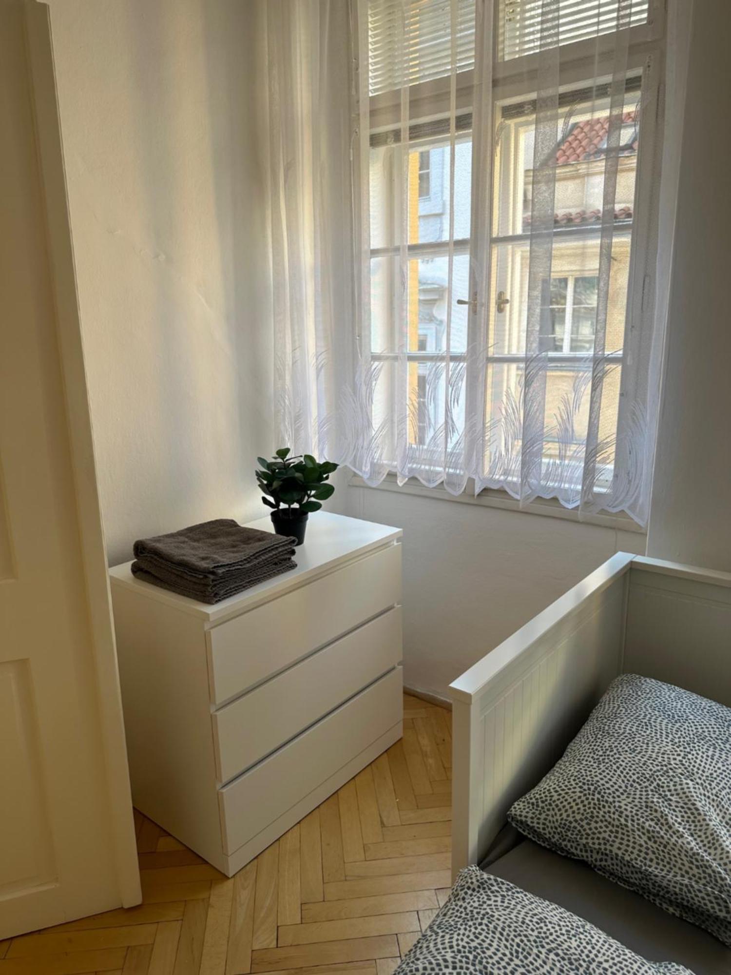 Nerudova Apartments Praag Buitenkant foto