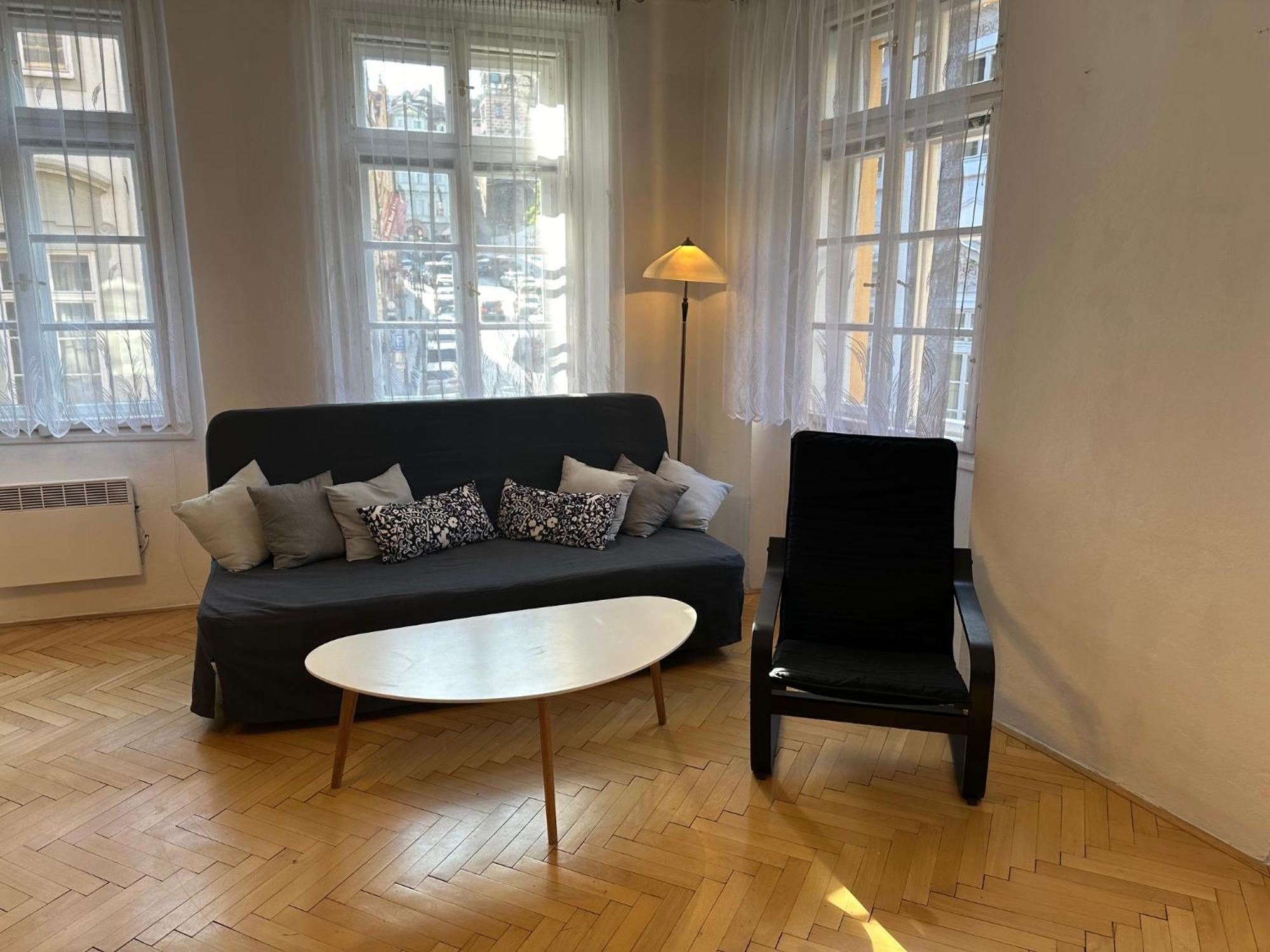 Nerudova Apartments Praag Buitenkant foto