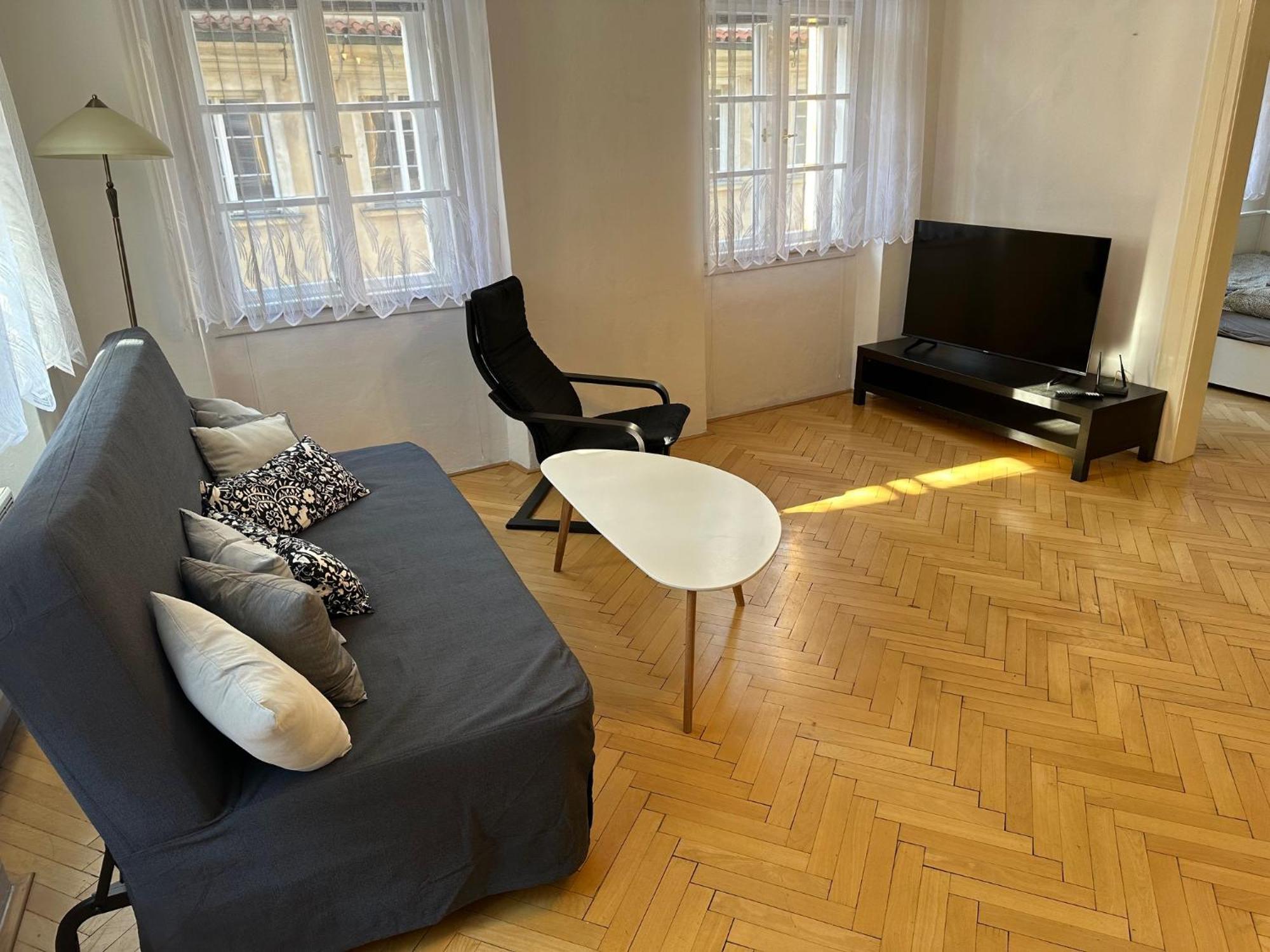 Nerudova Apartments Praag Buitenkant foto